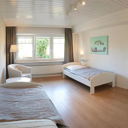 Brise 5, Mit Spielscheune Direkt Am Wittensee 아파트 Bunsdorf