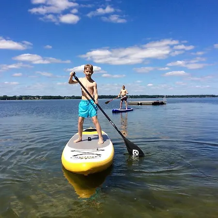 Brise 5, Mit Spielscheune Direkt Am Wittensee 아파트 *